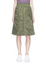 Main View - Click To Enlarge - ACNE STUDIOS - 'Sharne' padded bomber skirt