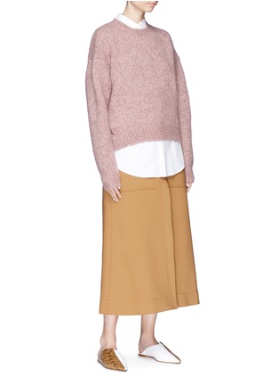 Figure View - Click To Enlarge - ACNE STUDIOS - 'Shira' alpaca blend oversized sweater