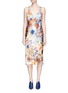 Main View - Click To Enlarge - ACNE STUDIOS - 'Delila' retro floral print satin dress