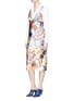 Figure View - Click To Enlarge - ACNE STUDIOS - 'Delila' retro floral print satin dress