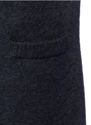 Detail View - Click To Enlarge - ACNE STUDIOS - 'Raya' oversized long cardigan