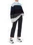 Figure View - Click To Enlarge - ACNE STUDIOS - 'Albah' colourblock oversized sweater