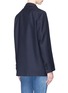 Back View - Click To Enlarge - ACNE STUDIOS - 'Jara' pinstripe double breasted blazer