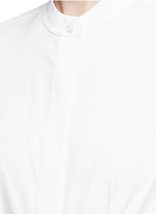 Detail View - Click To Enlarge - ACNE STUDIOS - 'Basia' darted poplin shirt