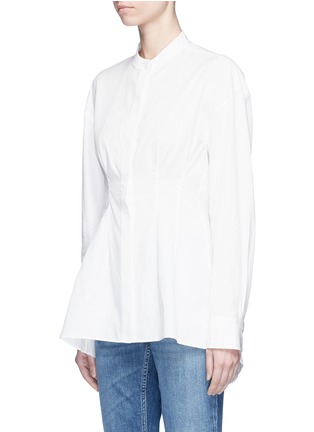 Front View - Click To Enlarge - ACNE STUDIOS - 'Basia' darted poplin shirt