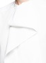 Detail View - Click To Enlarge - ACNE STUDIOS - 'Bianca' neck tie poplin shirt