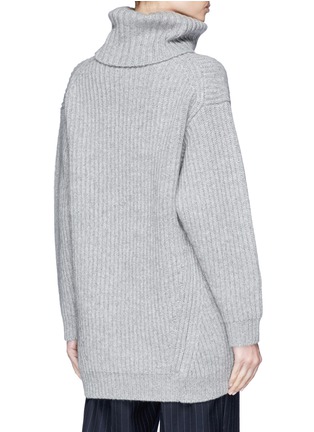 Back View - Click To Enlarge - ACNE STUDIOS - 'Disa' oversized rib knit sweater