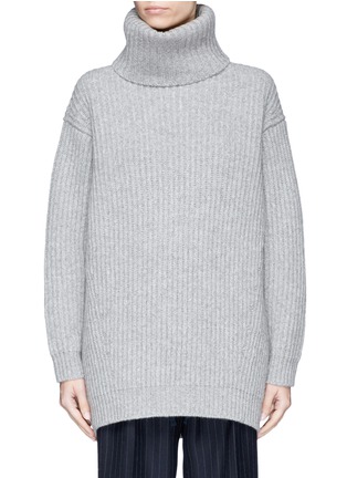 Main View - Click To Enlarge - ACNE STUDIOS - 'Disa' oversized rib knit sweater