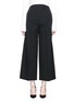 Main View - Click To Enlarge - VALENTINO GARAVANI - Curved waist virgin wool suiting culottes