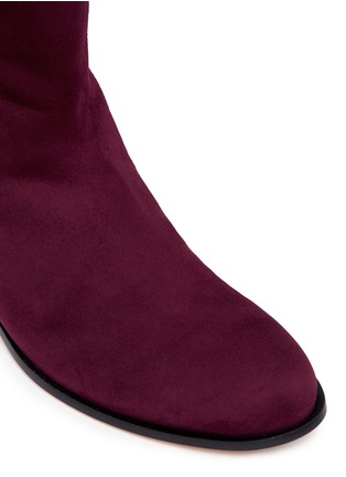Detail View - Click To Enlarge - JIMMY CHOO - 'Duke' suede ankle boots