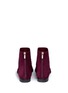 Back View - Click To Enlarge - JIMMY CHOO - 'Duke' suede ankle boots