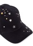 Detail View - Click To Enlarge - PIERS ATKINSON - Star sequin embellished baseball cap