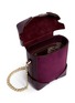  - MANU ATELIER - 'Pristine' micro colourblock leather crossbody bag
