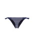 Main View - Click To Enlarge - KISUII - Smocked front tie side bikini bottoms