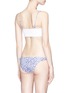 Back View - Click To Enlarge - KISUII - 'Aria' floral print bandeau top