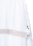 Detail View - Click To Enlarge - KISUII - 'Olimpia' ruffle off-shoulder cotton maxi dress