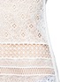 Detail View - Click To Enlarge - KISUII - 'Annabelle' V-neck crochet maxi dress