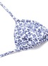 Detail View - Click To Enlarge - KISUII - 'Isla' floral print triangle bikini top