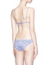 Back View - Click To Enlarge - KISUII - 'Isla' floral print triangle bikini top