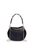 Detail View - Click To Enlarge - JIMMY CHOO - 'Artie' mini nappa leather shoulder bag