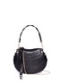 Main View - Click To Enlarge - JIMMY CHOO - 'Artie' mini nappa leather shoulder bag