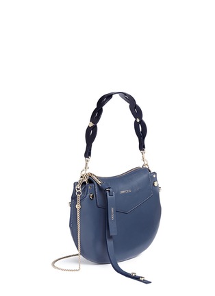 Detail View - Click To Enlarge - JIMMY CHOO - 'Artie Mini' nappa leather shoulder bag