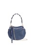 Main View - Click To Enlarge - JIMMY CHOO - 'Artie Mini' nappa leather shoulder bag