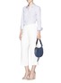 Figure View - Click To Enlarge - JIMMY CHOO - 'Artie Mini' nappa leather shoulder bag