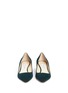 Front View - Click To Enlarge - JIMMY CHOO - 'Romy 40' suede pumps