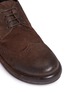 Detail View - Click To Enlarge - MARSÈLL - 'Steppa' brogue leather Derbies