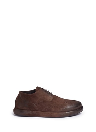 Main View - Click To Enlarge - MARSÈLL - 'Steppa' brogue leather Derbies
