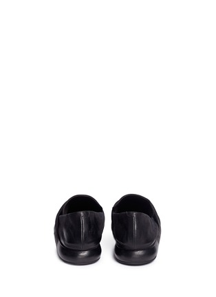 Back View - Click To Enlarge - MARSÈLL - 'Steppa' leather loafers