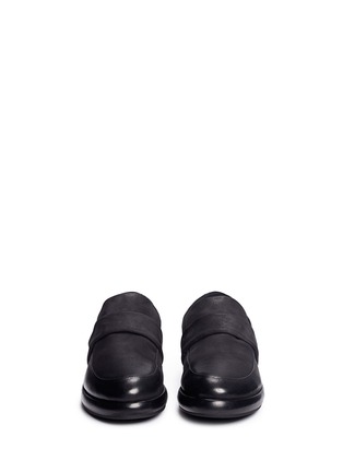 Front View - Click To Enlarge - MARSÈLL - 'Steppa' leather loafers