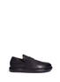 Main View - Click To Enlarge - MARSÈLL - 'Steppa' leather loafers