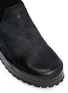Detail View - Click To Enlarge - MARSÈLL - 'Cassatona' leather sock boots