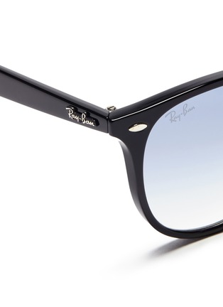 Detail View - Click To Enlarge - RAY-BAN - 'RB4259' gradient square plastic sunglasses
