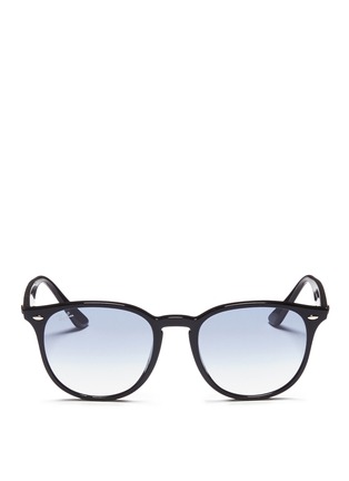 Main View - Click To Enlarge - RAY-BAN - 'RB4259' gradient square plastic sunglasses