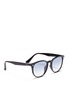 Figure View - Click To Enlarge - RAY-BAN - 'RB4259' gradient square plastic sunglasses