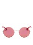Main View - Click To Enlarge - RAY-BAN - 'Ja-Jo' metal round sunglasses