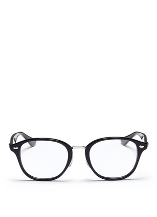 Main View - Click To Enlarge - RAY-BAN - 'RB5355' acetate square optical glasses