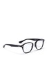 Figure View - Click To Enlarge - RAY-BAN - 'RB5355' acetate square optical glasses