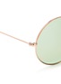 Detail View - Click To Enlarge - RAY-BAN - 'Ja-Jo' metal round sunglasses