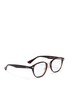 Figure View - Click To Enlarge - RAY-BAN - 'RB5355' tortoiseshell acetate square optical glasses