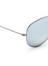 Detail View - Click To Enlarge - RAY-BAN - 'RB3558' mirror aviator sunglasses