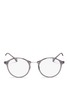 Main View - Click To Enlarge - RAY-BAN - 'RB7073 Light Ray' nylon front metal optical glasses