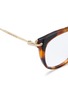 Detail View - Click To Enlarge - MIU MIU - Tortoiseshell acetate cat eye optical glasses