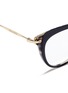Detail View - Click To Enlarge - MIU MIU - Acetate cat eye optical glasses