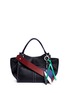 Main View - Click To Enlarge - PROENZA SCHOULER - 'Curl' leather shoulder bag