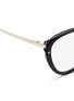Detail View - Click To Enlarge - PRADA - Acetate cat eye optical glasses