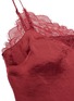 Detail View - Click To Enlarge - 72930 - 'Camelia' lace trim camisole